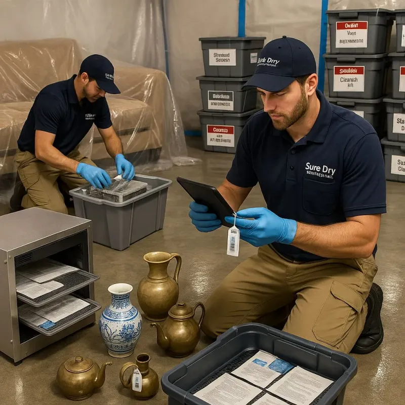 Content Protection and Restoration process in Mount Vernon, VA