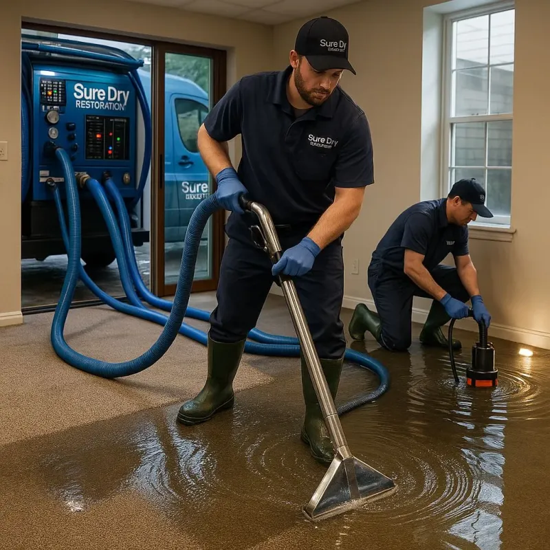 Water Extraction and Removal process in Mount Vernon, VA
